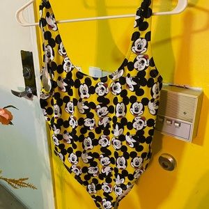 Mickey mouse swim suit